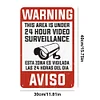 Warning - Vintage Metal Signs(12*16Inch) - Warning