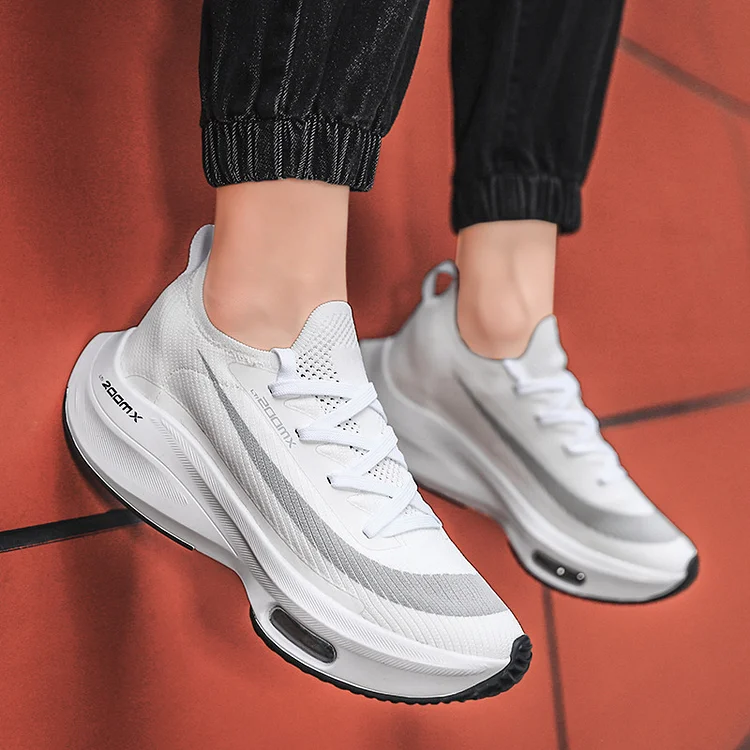 Marathon Cushioned Air Cushion Breathable Shock Absorbing Sneakers  Stunahome.com