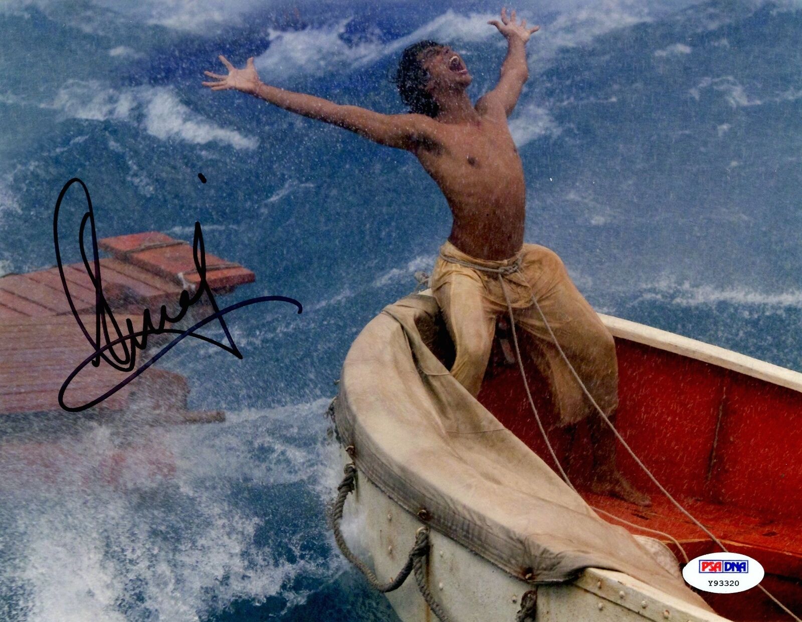 SURAJ SHARMA Signed Autographed Life Of Pi