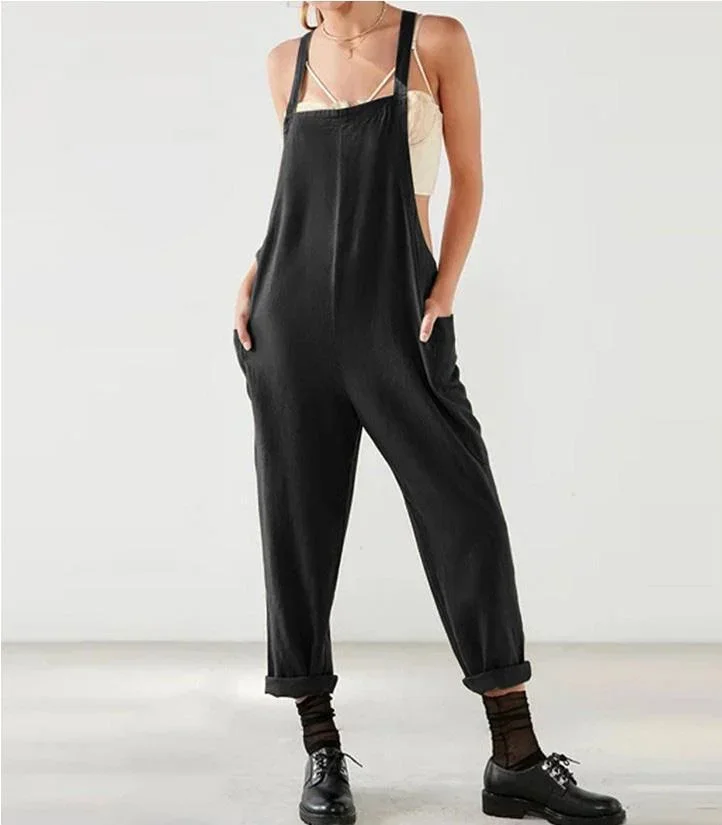CASUAL OVERALLS JUMPSUIT