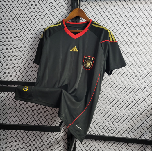 Retro 2010 Germany Away Football T-Shirt Thai Quality