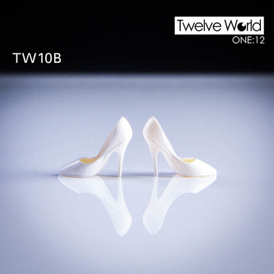 TWTOYS 1/12 TW09 TW10 Women's High Heels For 6inch Glued Female Body-aliexpress