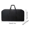 Travel Luggage Bag Foldable Wheel Bag Waterproof Travel Duffel Bag for Men Women