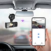 3 Channel Car DVR HD 1080P 2.0inch IPS 3-Lens Vehicle Dash Cam Auto Dashcam