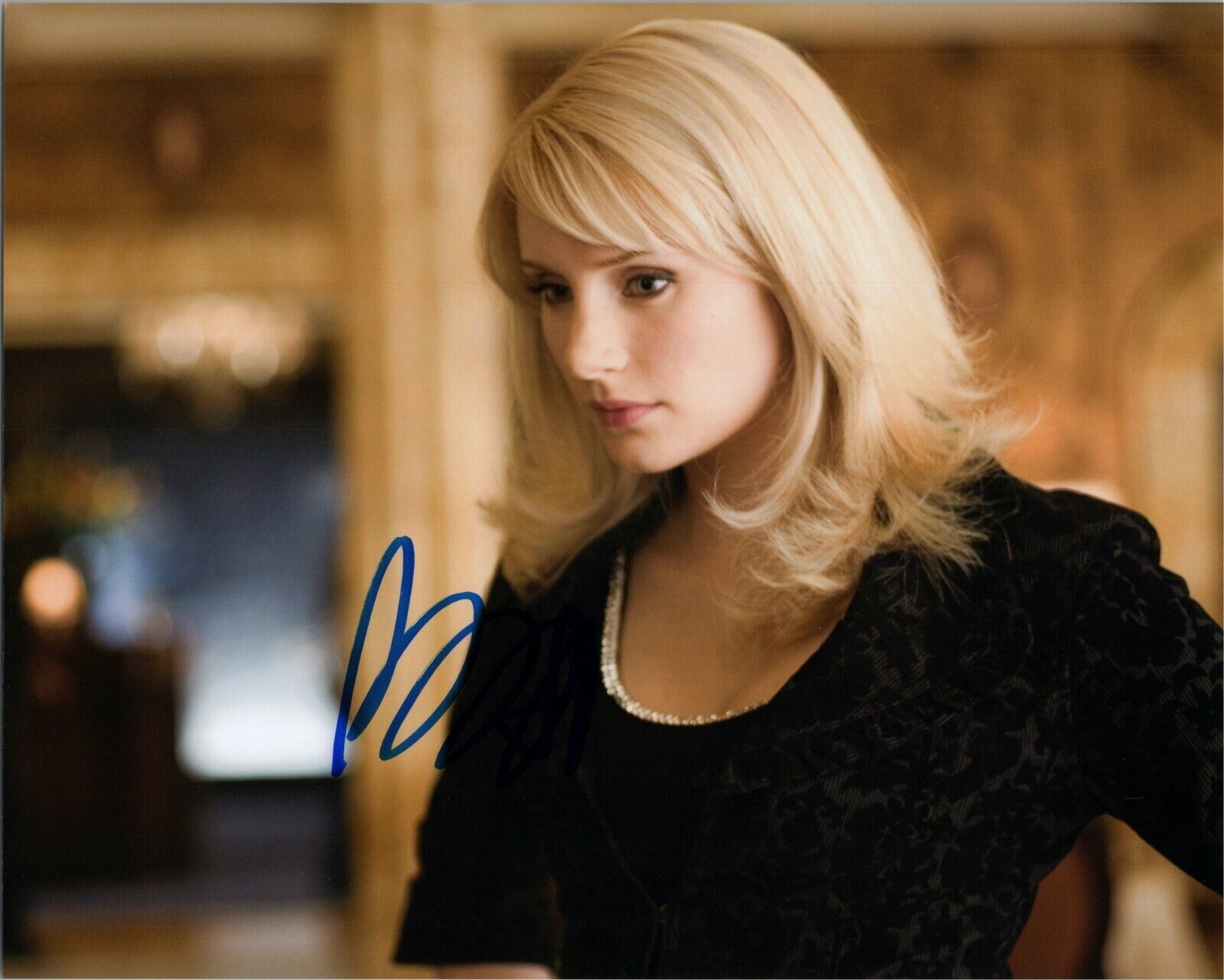 ~~ BRYCE DALLAS HOWARD Authentic Hand-Signed BEAUTIFUL