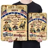 Fort Worth Rodeo - Vintage Metal Signs - 20*30cm/30*40cm - Western
