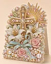 6pcs DIY Dreamy Easter Diamond Painting 3D Greeting Card