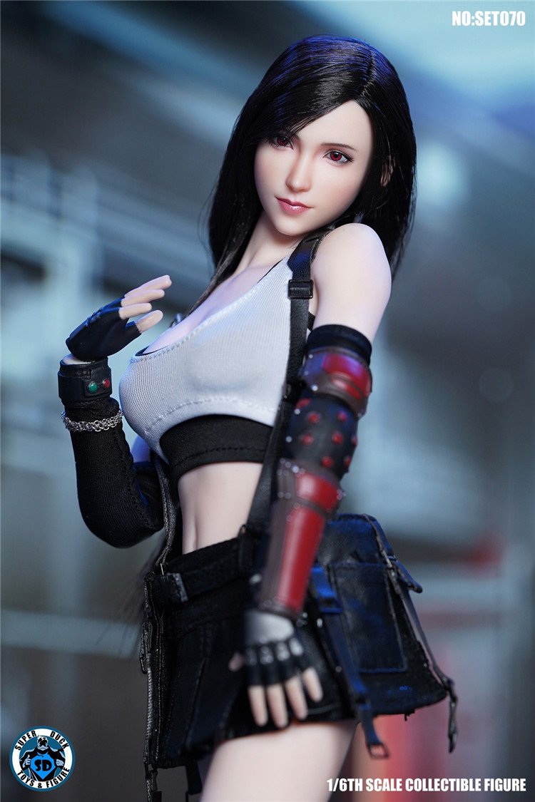Pre-order 1/6 SUPER DUCK SET070 Fighting Goddess 2.0 Custom Kit-shopify