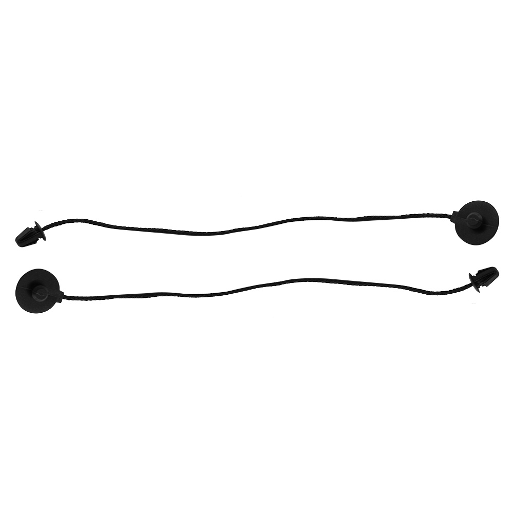 

2pcs Parcel Shelf Fixing Strap Cord String for Ford Focus Mk3 2012-2017, 501 Original