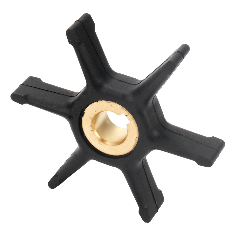 

6 Blades Rubber Water Pump Impeller for Johnson Evinrude Outboard Motor, 501 Original