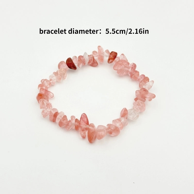 Vacation Bohemian Geometric Natural Stone Turquoise Bracelets In Bulk