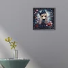 uk.everydayedeals (Limited Stock)Diamond Painting - Round AB Drills - Little Girl(45*45cm)