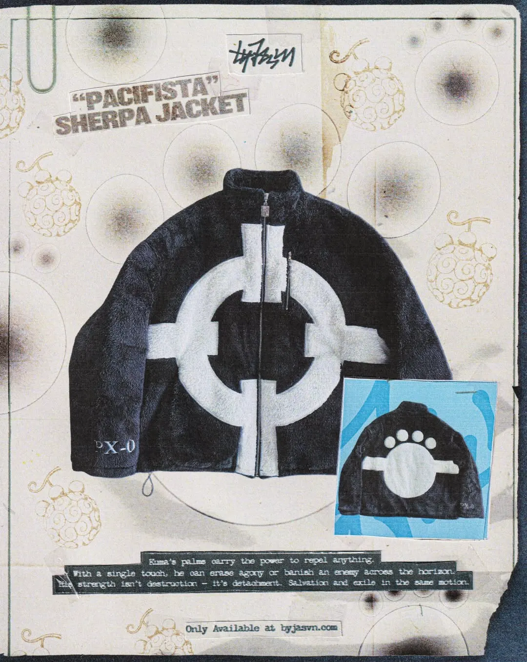 Pathtcifist Lathtmbswool  jacket