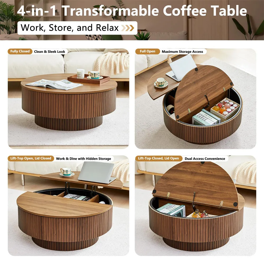 Sturdy coffee table