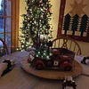 🎄Red Farm Truck Christmas Decor