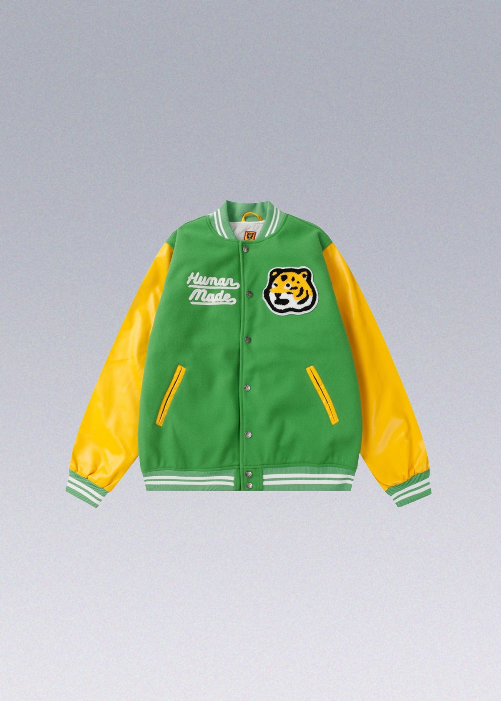Human Made x A$ap Rocky Human Testing Varsity Jacket