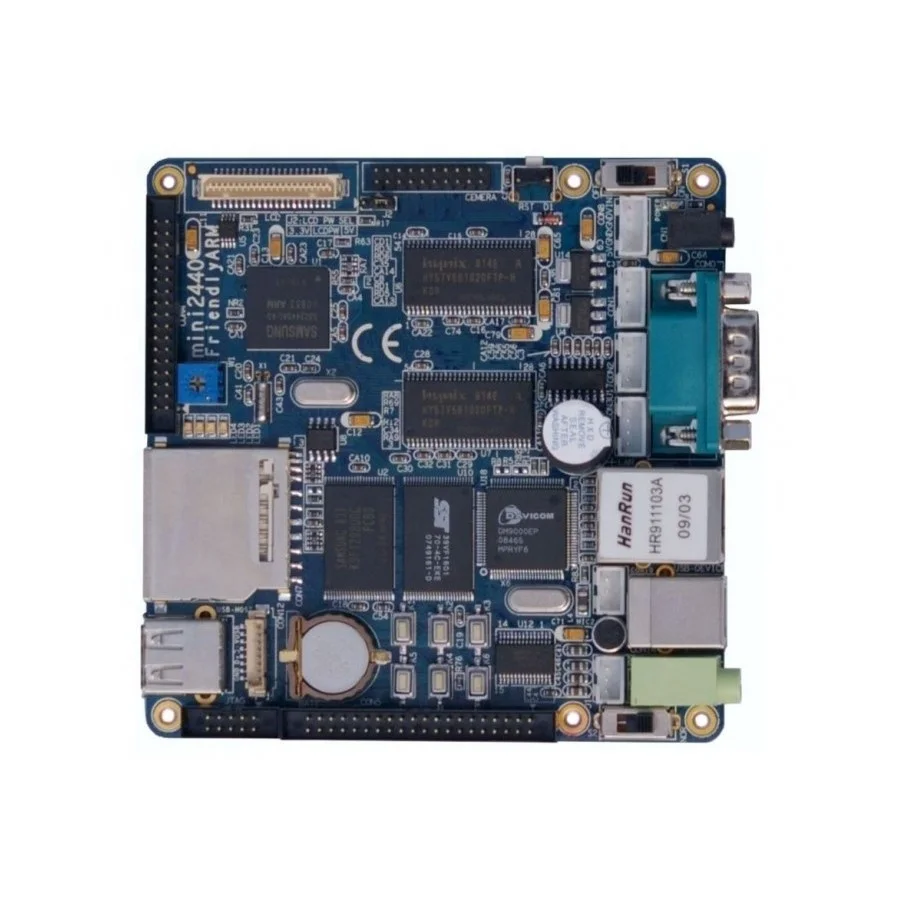 256M Flash Mini2440 Development Board ARM9 Electronic Learning Board S3C2440 Linux Wince6.0 Development Board Kit