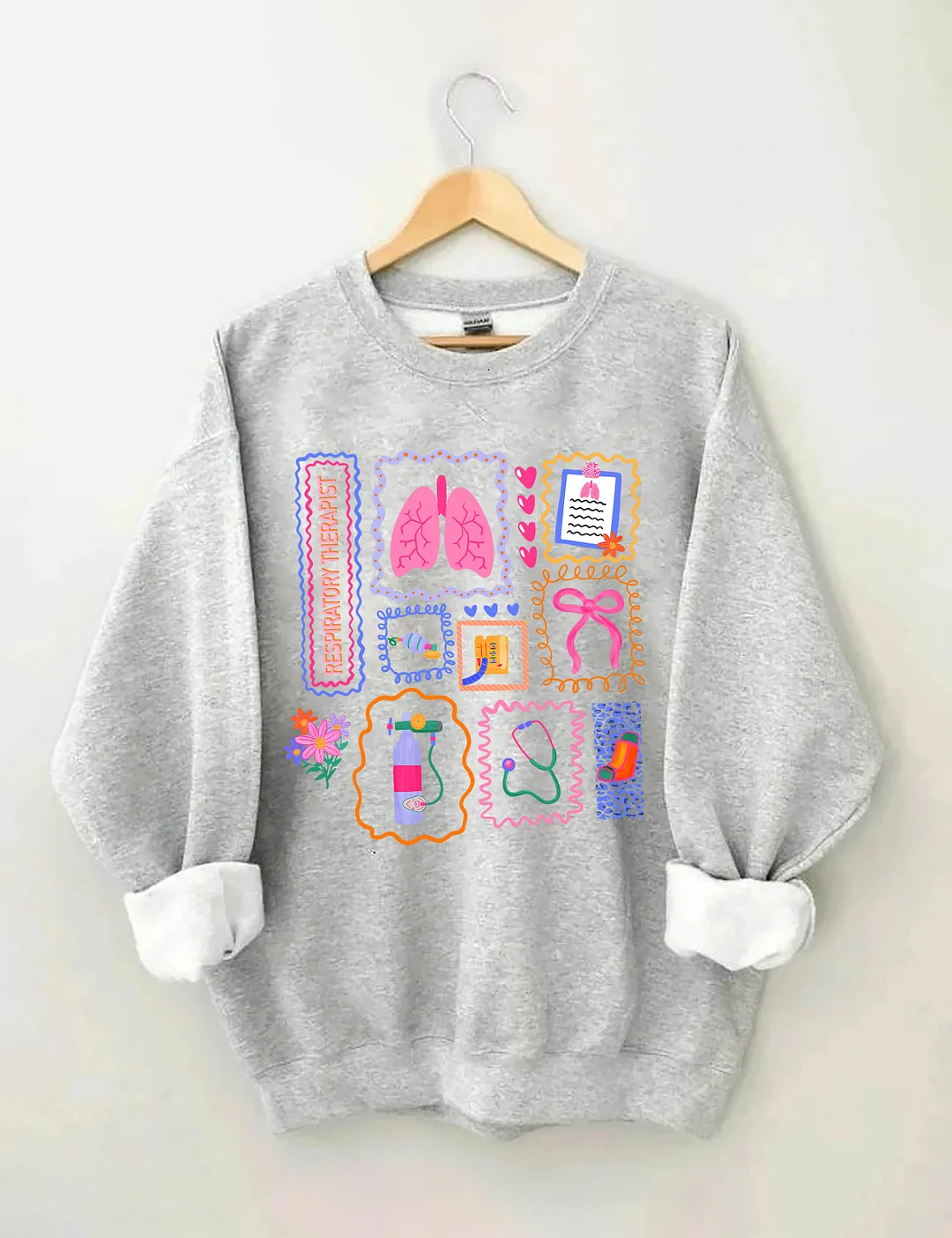 Cute Respiratory Therapist Sweatshirt
