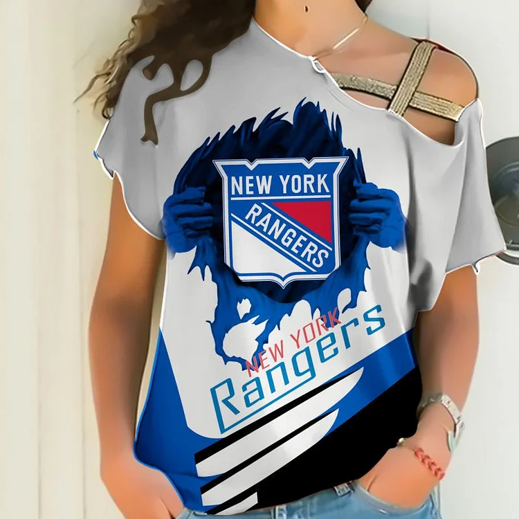 New York Rangers
Limited Edition Shoulder Tshirt