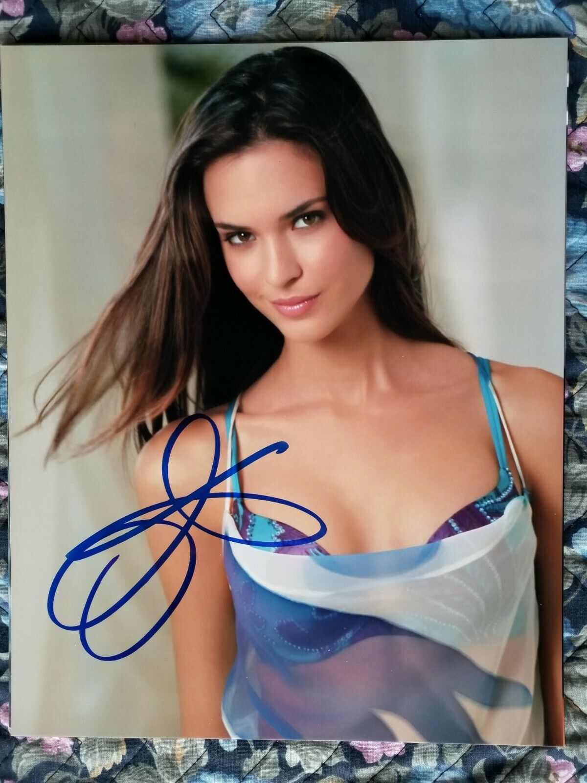 Autographed Odette Annable Authentic Signed Autograph 8 x 10 Photo Poster painting Really Nice