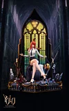 Bad Woman Series 02 Makima with LED - Chainsaw Man Resin Statue - YOLO Studios