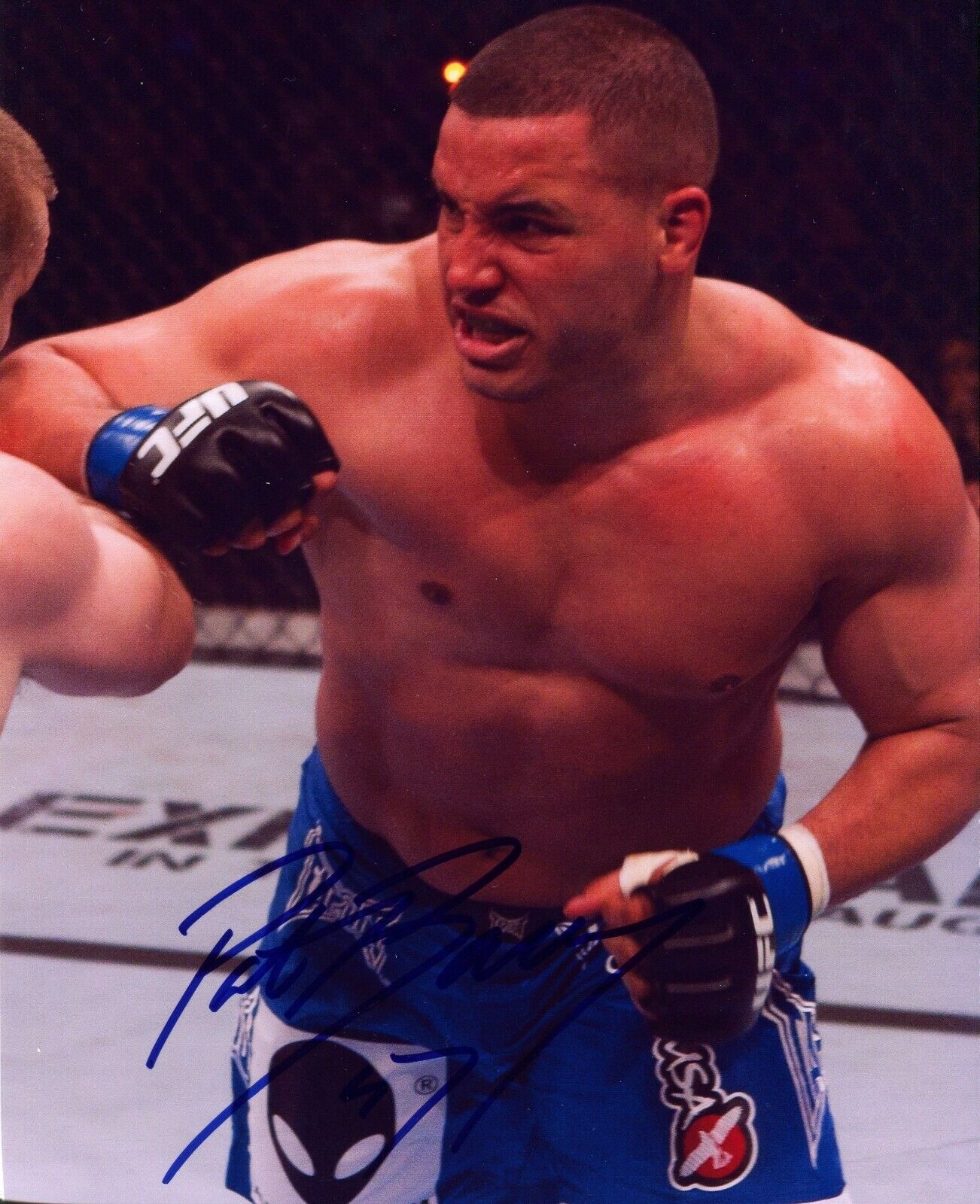 Pat Berry UFC Autographed Signed 8x10 Photo Poster painting CFS Strikeforce