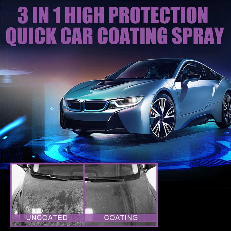 🎅Christmas Sale!🔥3-in-1 High Protection Car Spray