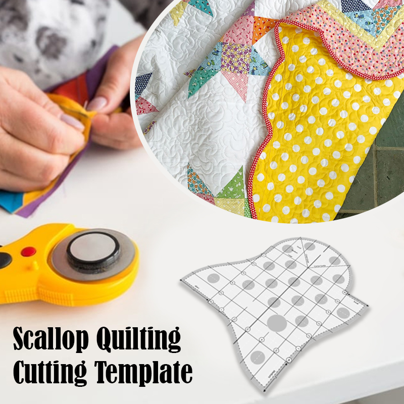 Diycraftsnow™ 4 Pcs Quilting Sewing Templates