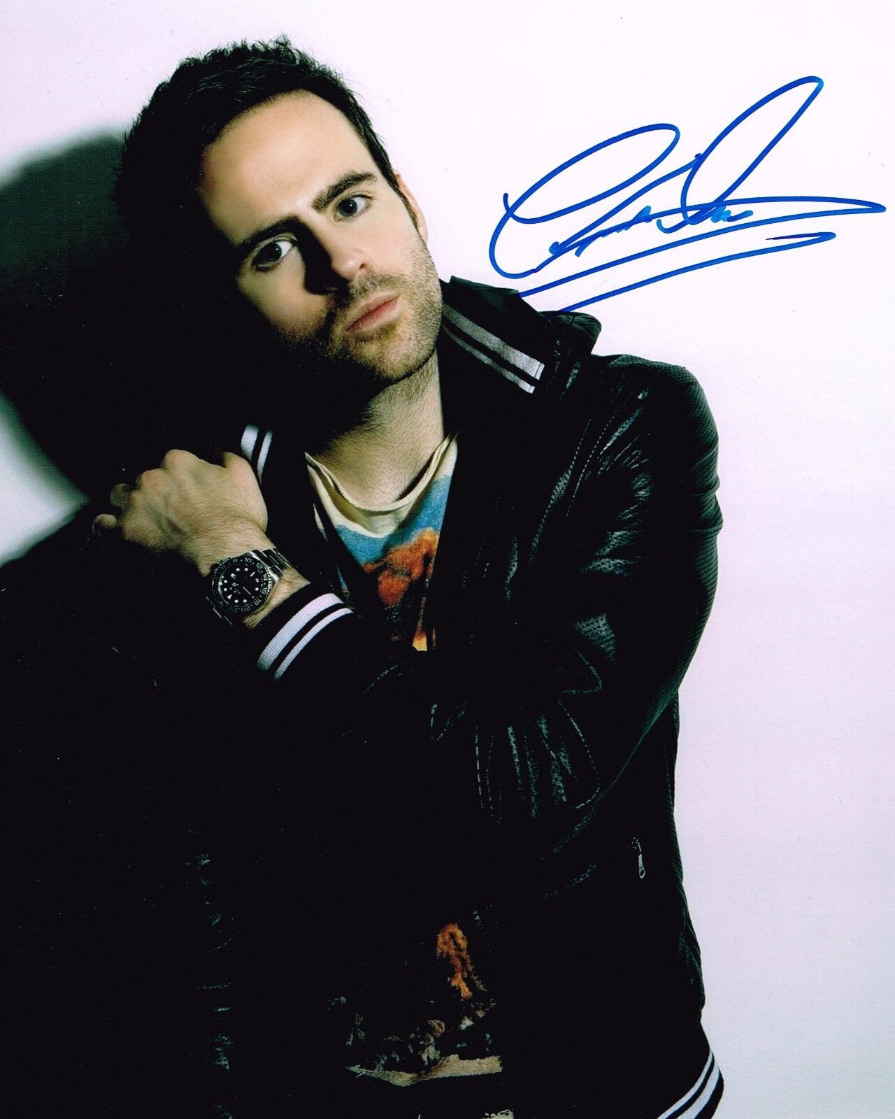 Gareth Emery Hand Signed Autograph 8x10 Photo Poster painting In Person Proof DJ State of Trance