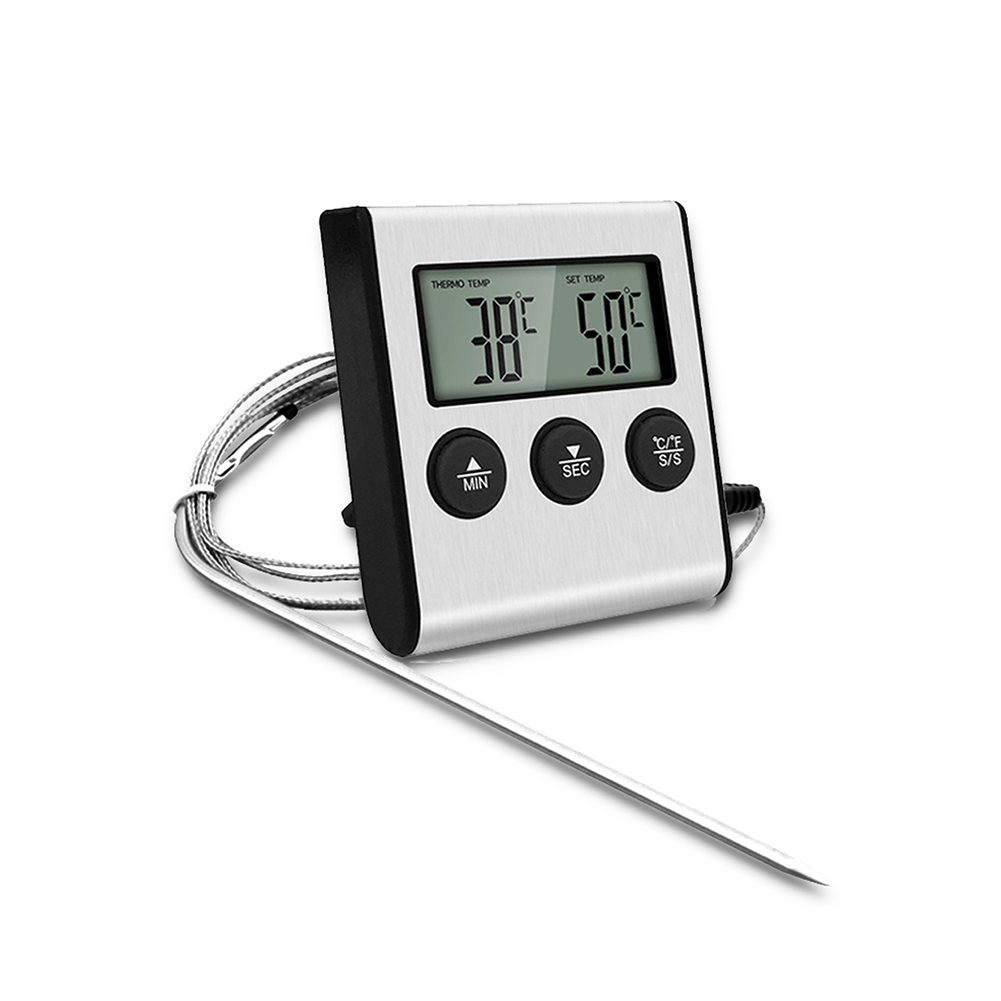 

Food Thermometer Kitchen with Long Probe Cooking Temperature Measure Tester, 501 Original