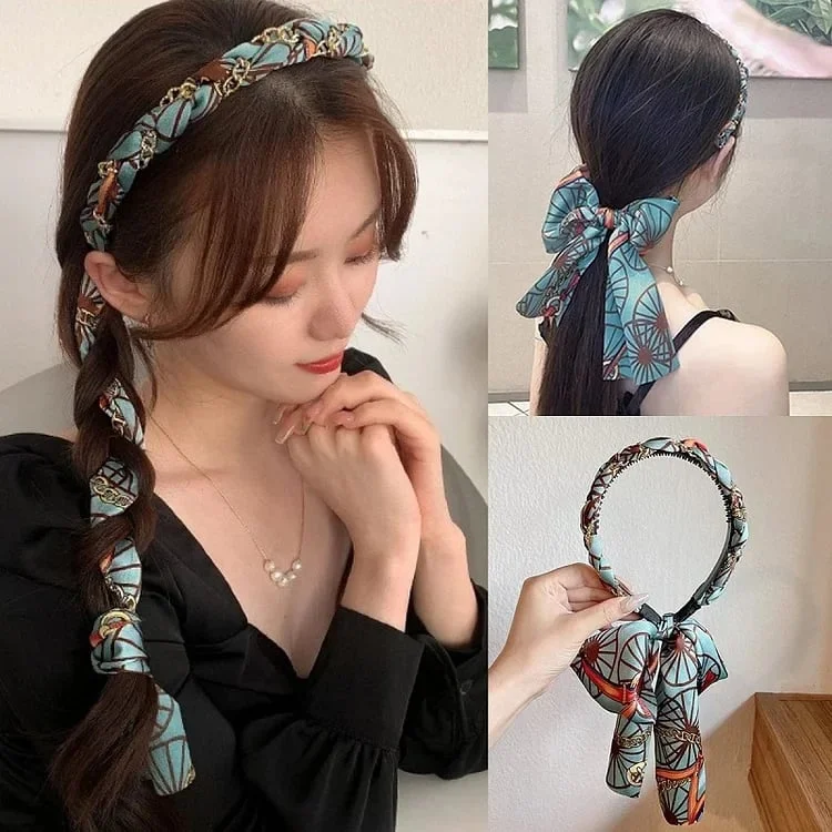 Satin Fabric Hair Bands 