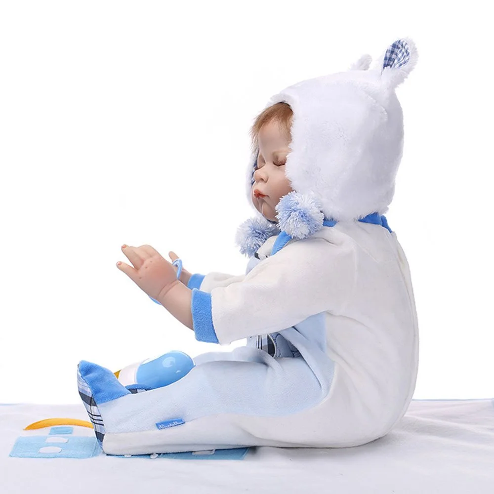 Lifelike 22'' Jaliyah Reborn Baby Doll Boy