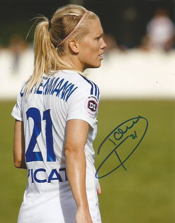 Switzerland Lara Dickenmann Autographed Signed 8x10 Photo Poster painting COA B