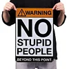 [Show]Warning - Vintage Metal Signs - 20*30cm/30*40cm - Warning