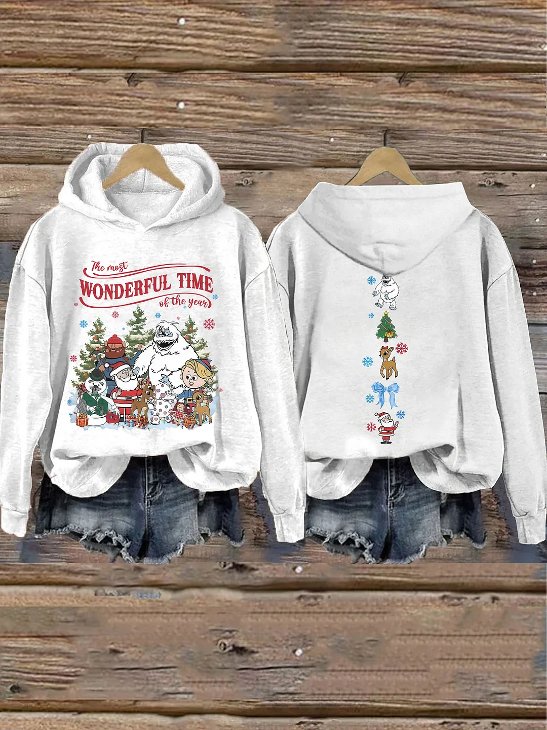 The Most Wonderful Time Of The Year Hoodie