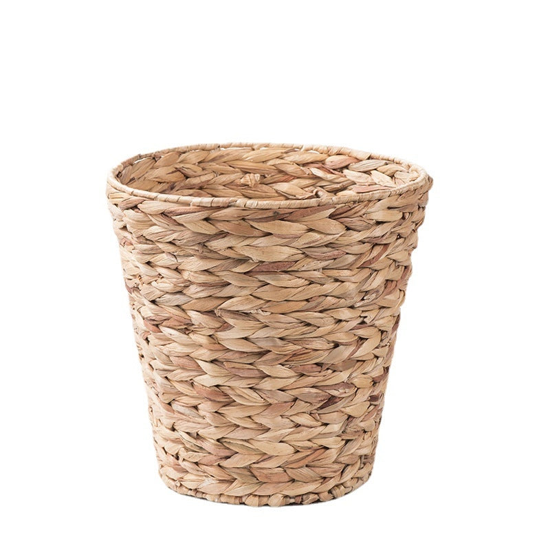 Rope Storage Basket Creative Handmade Storage Basket Desktop Storage Basket Home Decoration Plant Green Plant Storage Basket