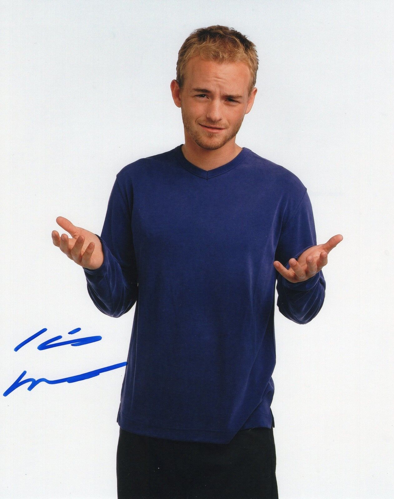 Christopher Masterson Malcom in The Middle Francis Signed 8x10 Photo Poster painting w/COA #1