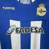 Retro 2003-04 Real Club Deportivo de La Coru&ntilde;a Soccer Jersey Home