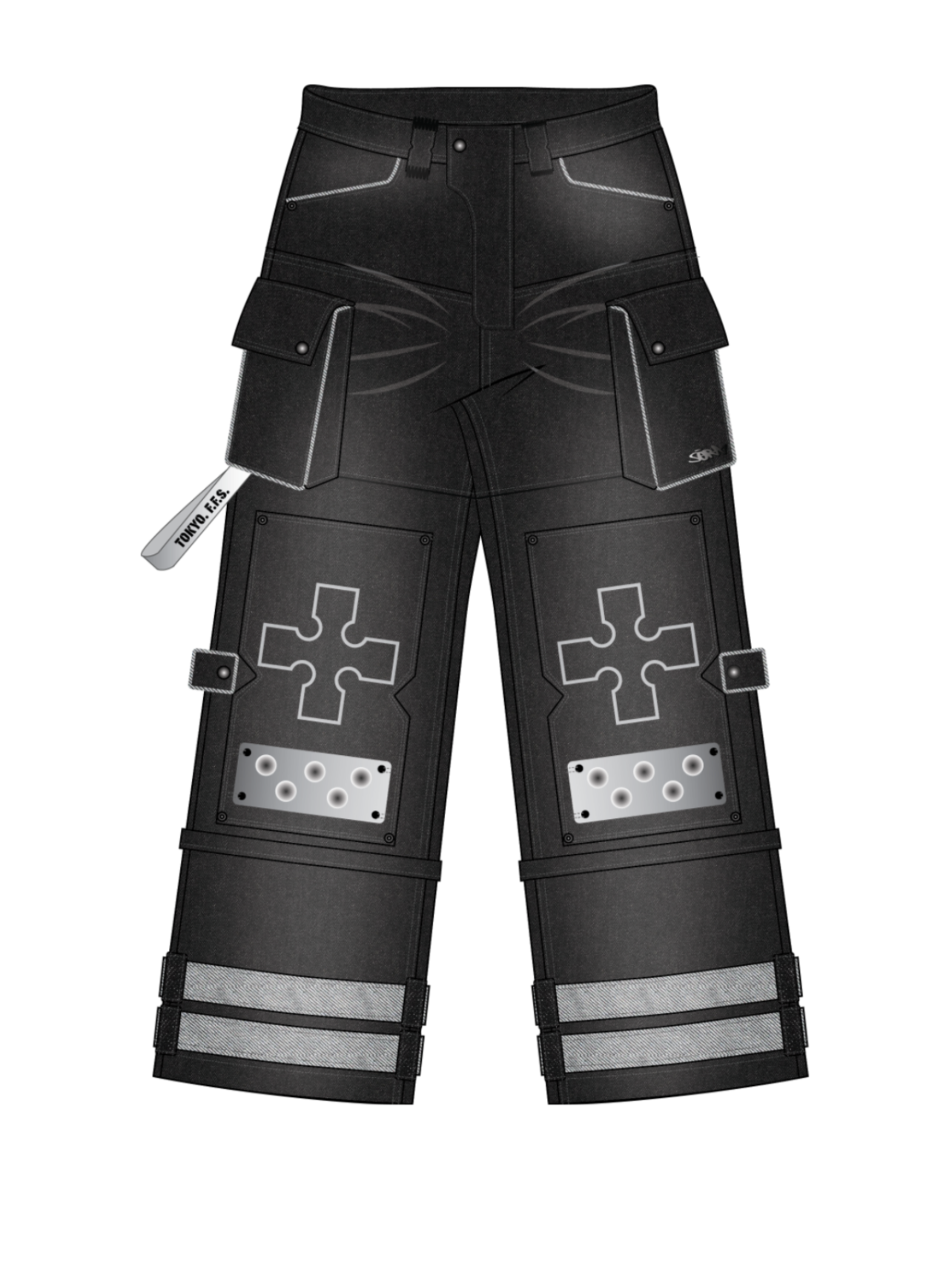 "FLAME" Cargo Pants