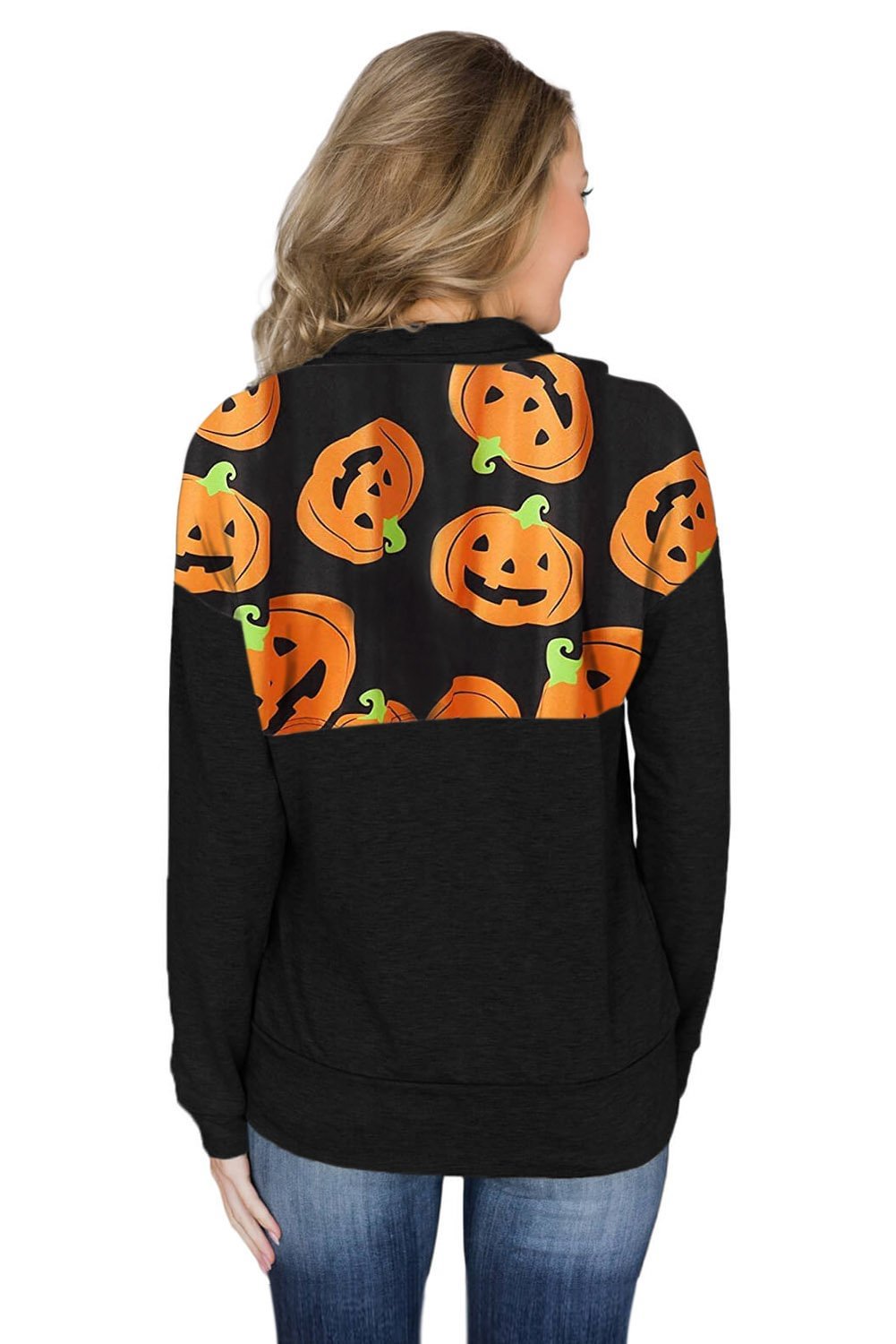 halloween long sleeve undershirt