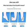 Lightweight Foot Drop AFOs Braces With Buckle Drop Foot Braces Orthosis No Airbag Ankle Correction Walking Brace for Hemiplegia Stroke Shoes Walking