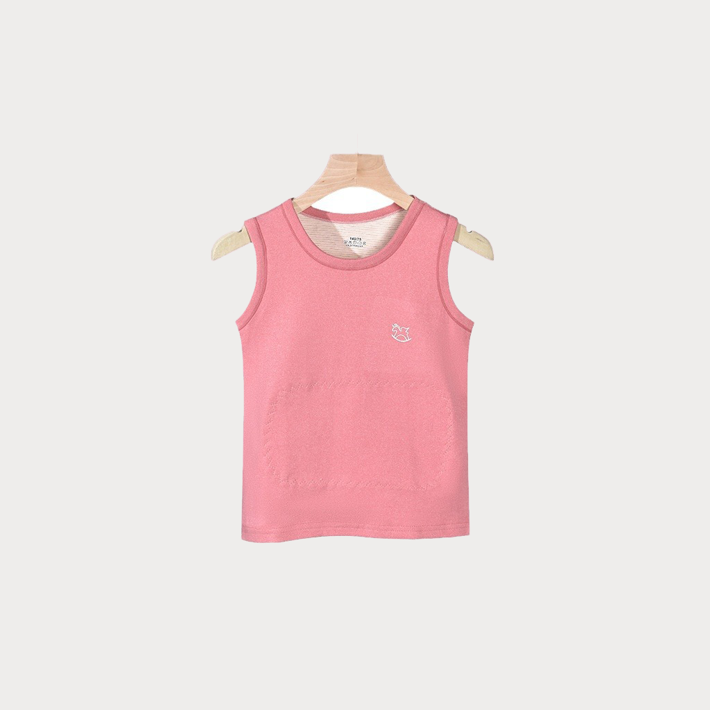 Kids' Thermal Cashmere Vest REAL SILK LIFE