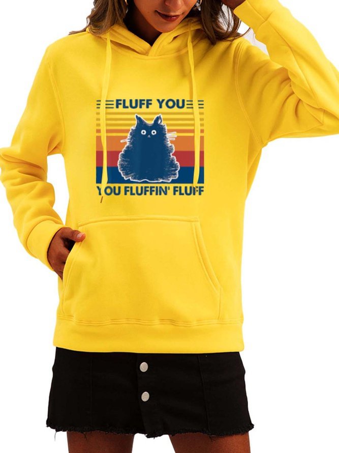 Casual Long Sleeve Sweatshirt Zaesvini