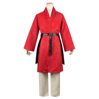 Mulan Costume Kids Cosplay Sets-elleschic