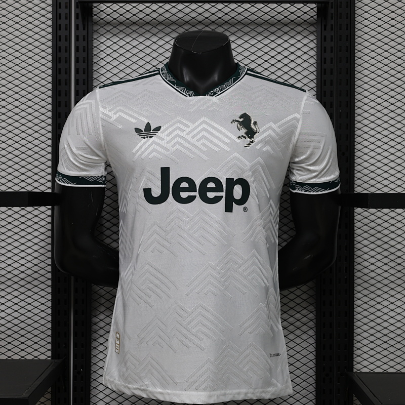 2026/2027 Player Version Juventus Special Edition 01 white Football Shirt 1:1 Thai Quality