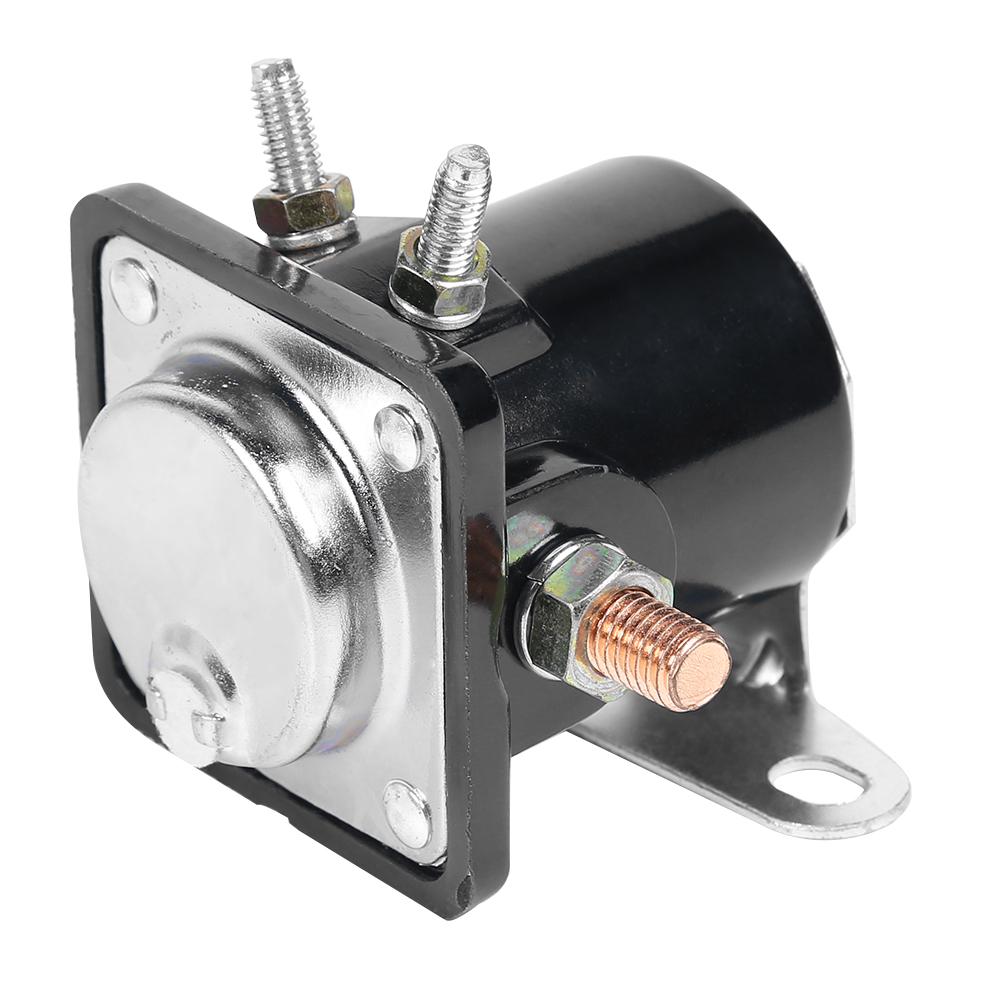 

SW-3 Heavy Duty Car Truck Starter Solenoid Relay 4 Terminal for Ford 12V, 501 Original