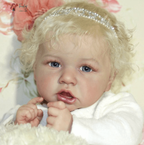 12 inch Real Life Baby Dolls Keily Realistic Reborn Baby Doll Girl by Creativegiftss® Exclusively 2023 -Creativegiftss® - [product_tag] Creativegiftss®