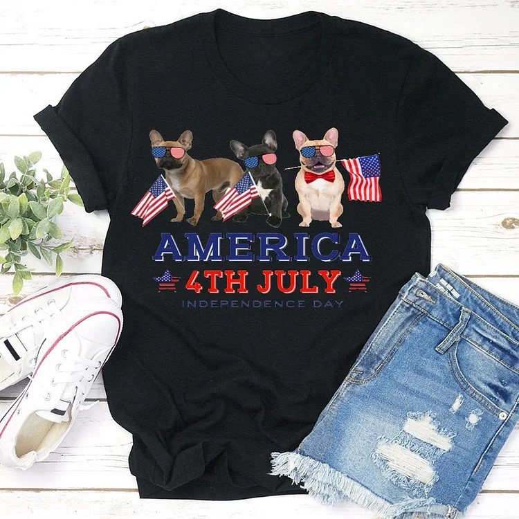 4July independence Day T-shirt Tee - 01994