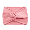 Stylish Pleated Knot Extra Wide Elastic Head Bands