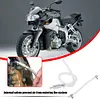 Motorcycle Brake Bleeding Oil Change Pump Tool Hydraulic Clutch Valve Tube Set